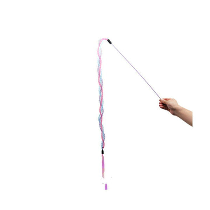 EarthPet Bouncing Teasing Toy[日本EarthPet弹力网管逗猫棒(2款可选)] image 4