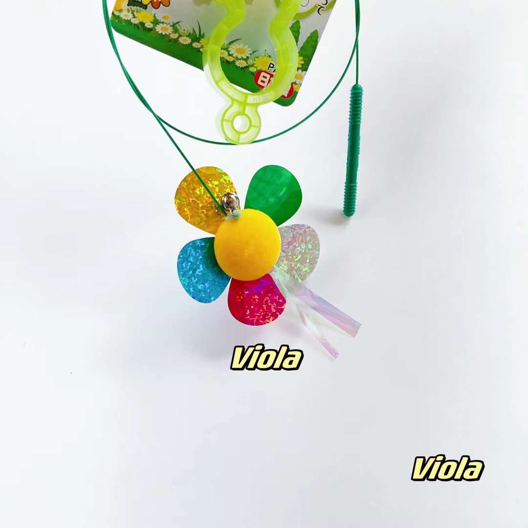 Cattyman-Sparkle Bell Teaser Wand:3 styles available[Cattyman-炫闪响铃逗猫棒:3款可选] image 3