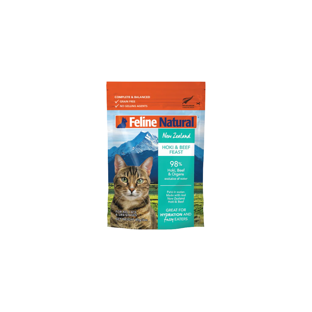 K9 Feline Natural Variety Box Pouch Cat Food[K9猫猫餐包-混合装12包] image 2