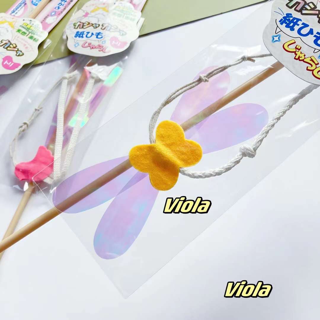 PetzRoute Eyyutooth Toothpaste Teasing Toy[PetzRoute强韧纸绳耐咬洁牙逗猫棒(2款可选)] image 1