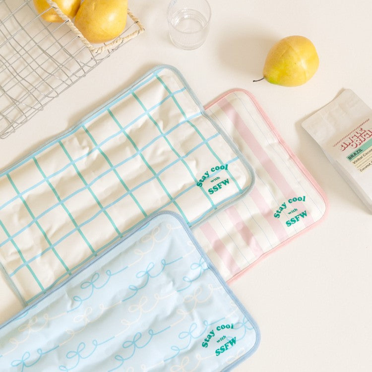 BiteMe-Summer Cooling Mat:Suitable for Travel[BiteMe-夏日冰垫:适合出行款-3种款式] image 1