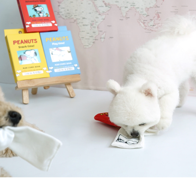 Snoopy Mini Comic Book Toy[韩国Snoopy联名迷你漫画玩具] image 3