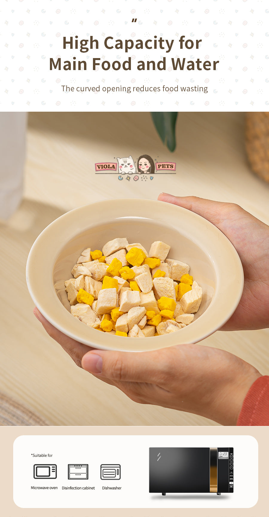 ViolaPets-Tableware Collection[ViolaPets-宠物餐具系列] image 6