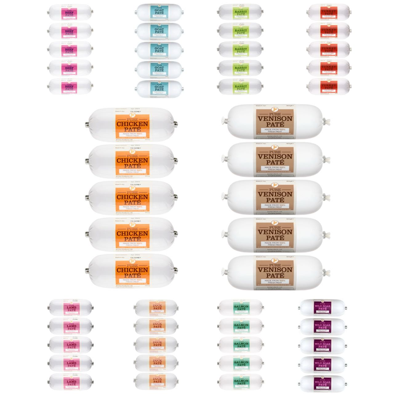 Jr Pure Pate-80g[Jr单一纯肉宠物香肠-80g] image 0