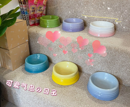 Le Creuset Pet Bowl-Small[酷彩宠物碗小号S-10色可选] image 0