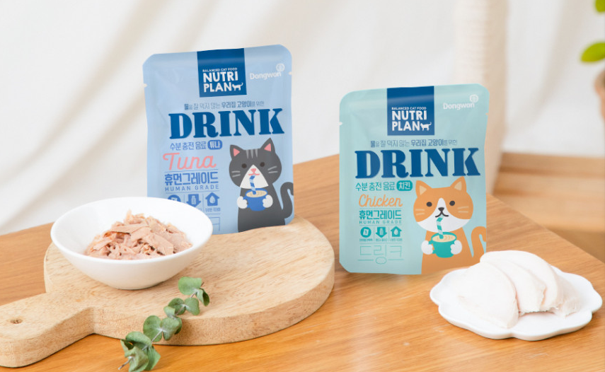 Dongwon-Nutri Drink:2Flavors[Dongwon-营养补水纯汤包:2种味道] image 1