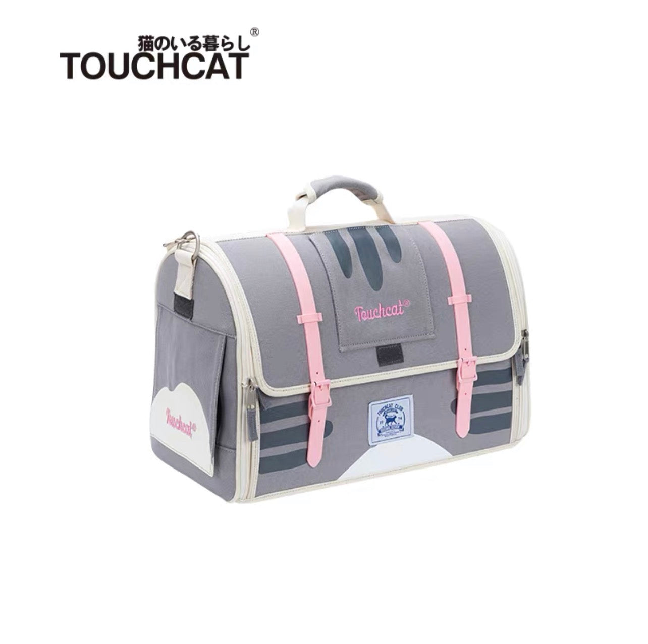 TouchCat Backpack Pet Carrier (双肩背包2色) image 3