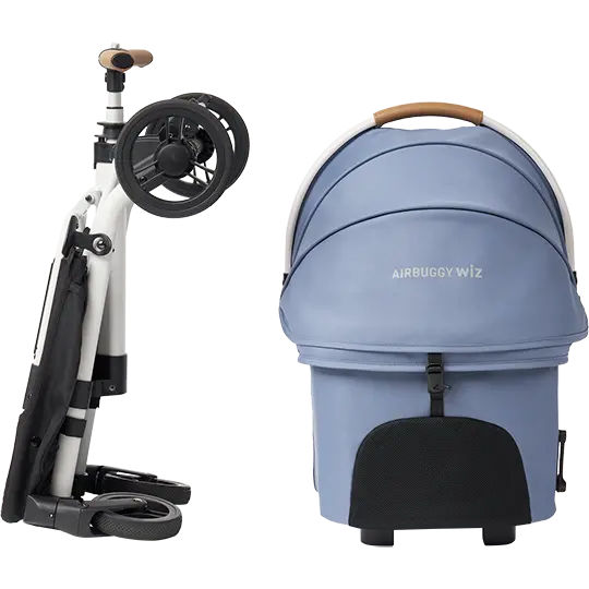 AIRBUGGY WIZ X New Pet Carrier[Airbuggy新款四轮宠物推车] image 7