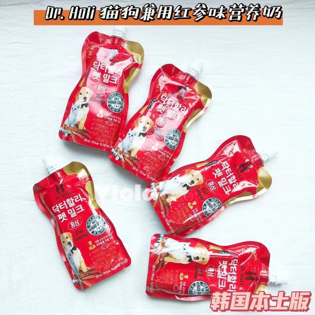 Dr.Holi-Pet Milk For Cats&Dogs:8Types[Dr.Holi-多元化宠物营养宠物奶猫狗兼用:8种] image 7