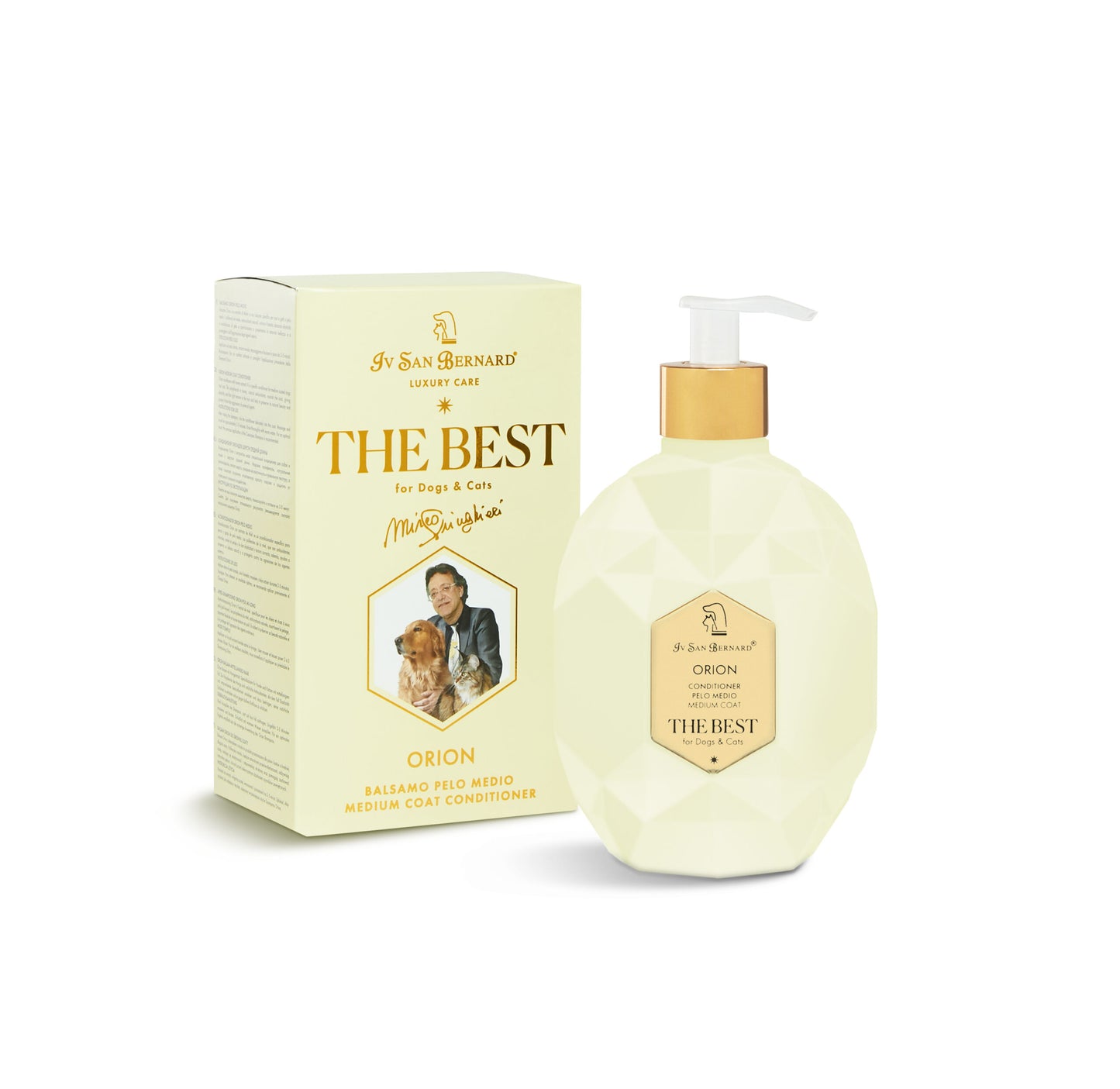 Iv San Bernard-The Best: Conditioner[伊珊娜-星辰钻系列: 护毛素] image 1
