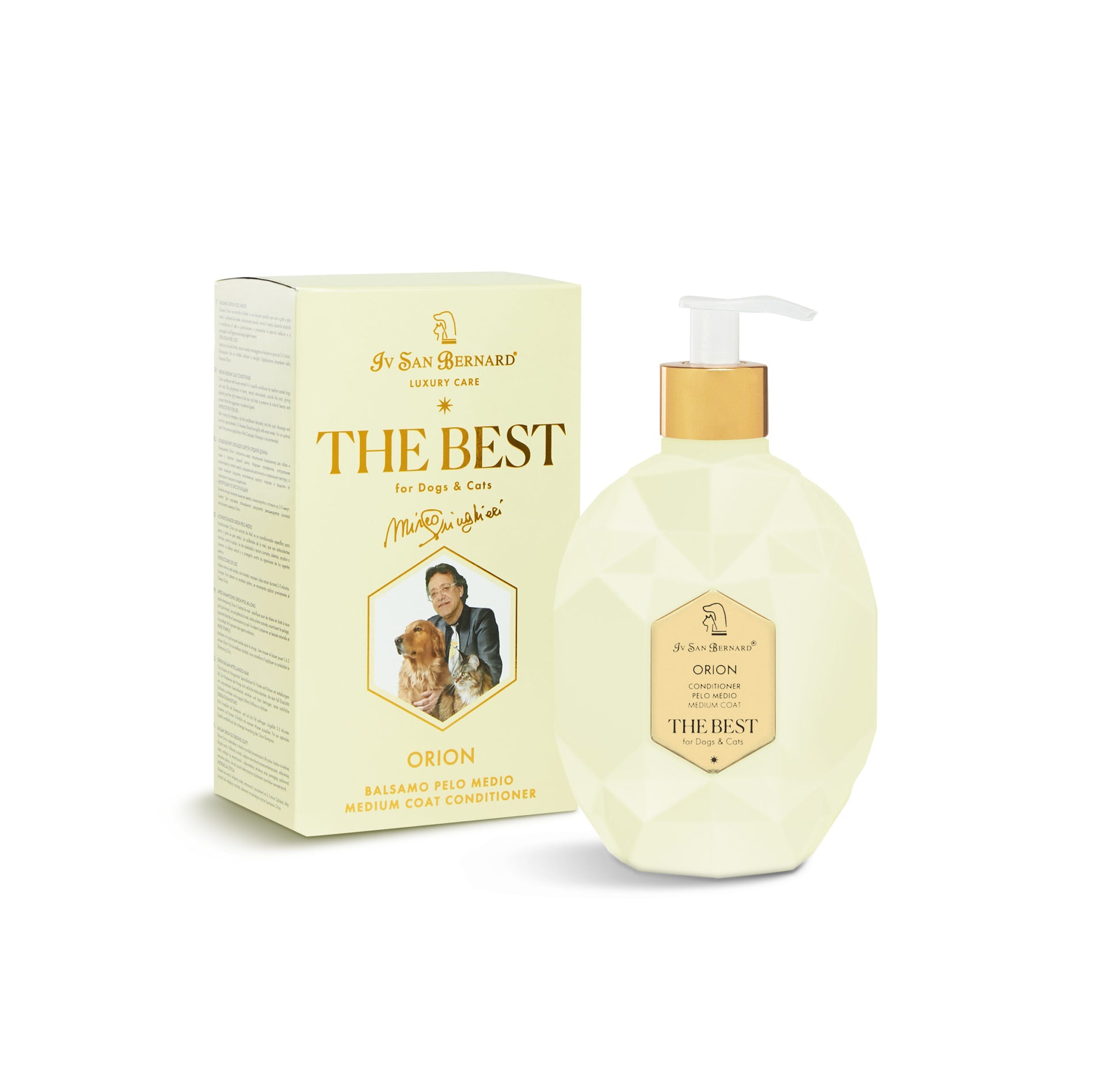 Iv San Bernard-The Best: Conditioner[伊珊娜-星辰钻系列: 护毛素] image 1