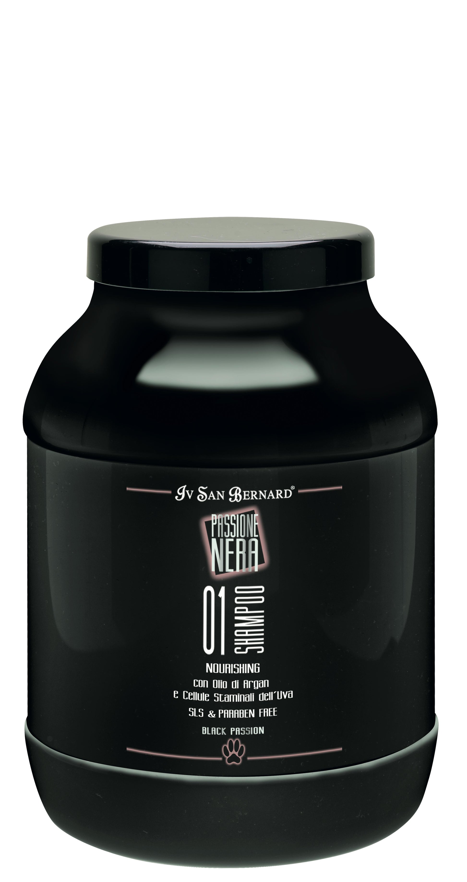 Iv San Bernard-Black Passion: Shampoo 01[伊珊娜-黑炫系列: 香波01] image 3