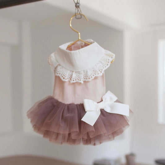 CocoChien Cute Lace Dress[韩国CocoChien可爱蓬蓬连衣裙(2种颜色)] image 0