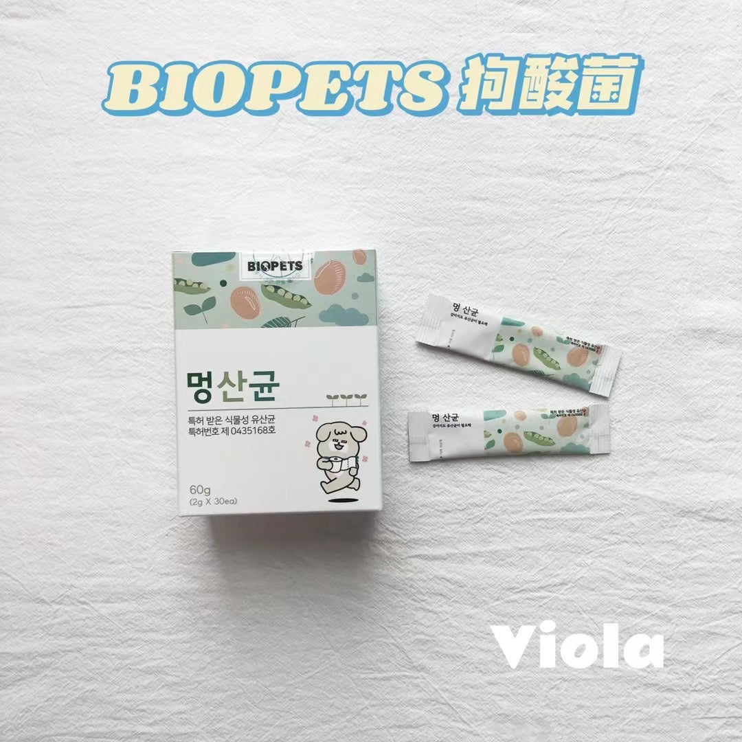 BioPets Pet Lactobacillus (韩国-BioPets宠物乳酸菌2g (一盒30包)) image 3
