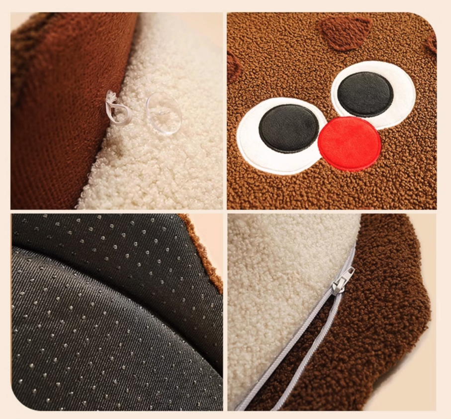 Chocolate Sandwich Cookie Pet Bed-50cm [巧克力夹心饼干宠物窝-50cm] image 6