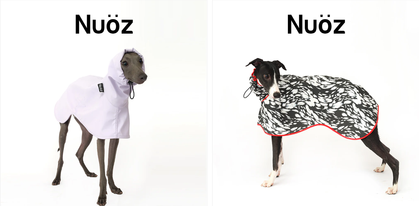 Nuoz Pet PU leather raincoat image 0