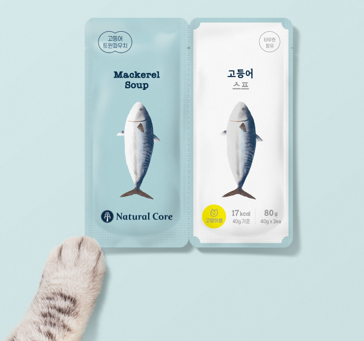 Natural Core-Mashed Meat:5 Flavours ForCat[NaturalCore-营养肉泥包:5种味道 猫用] image 9