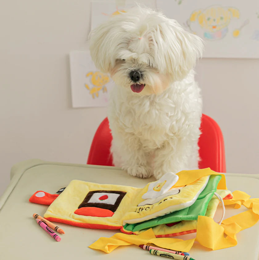 BiteMe-Lunch Box Book Toy[BiteMe-橘色书本玩具] image 1