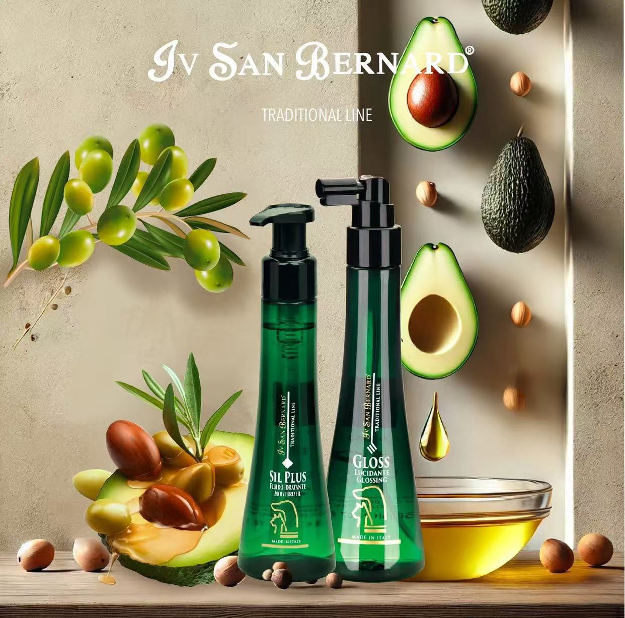 Iv San Bernard-Traditional: Gloss-150ml[伊珊娜-经典系列: 闪亮润丝顺毛喷剂150ml] image 0