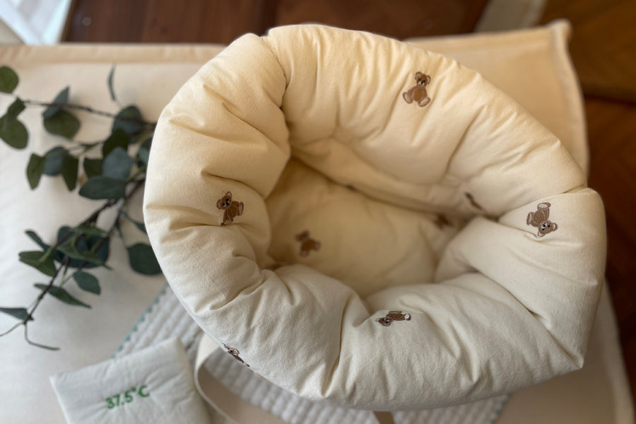 Ba&ttang-Teddy Bear Stroller Seat & Bag[Ba&ttang-百变出行包:可成为推车内垫] image 9