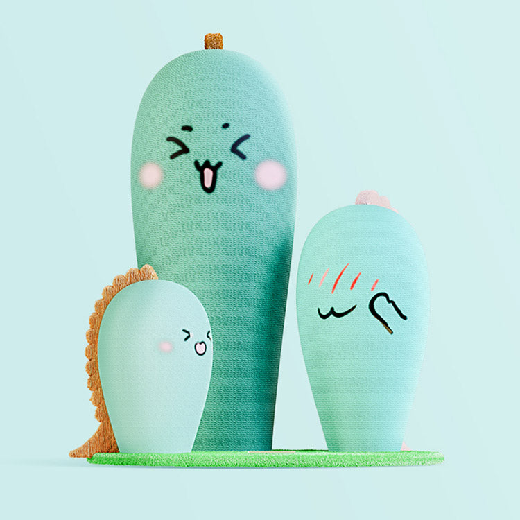 Little Dinosaur Cat Scratch Post[可爱小恐龙猫抓柱] image 0