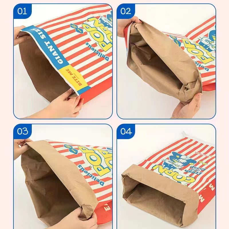 BiteMe-Pop Corn Peek-a-Boo Bag[BiteMe-躲猫猫爆米花袋] image 5