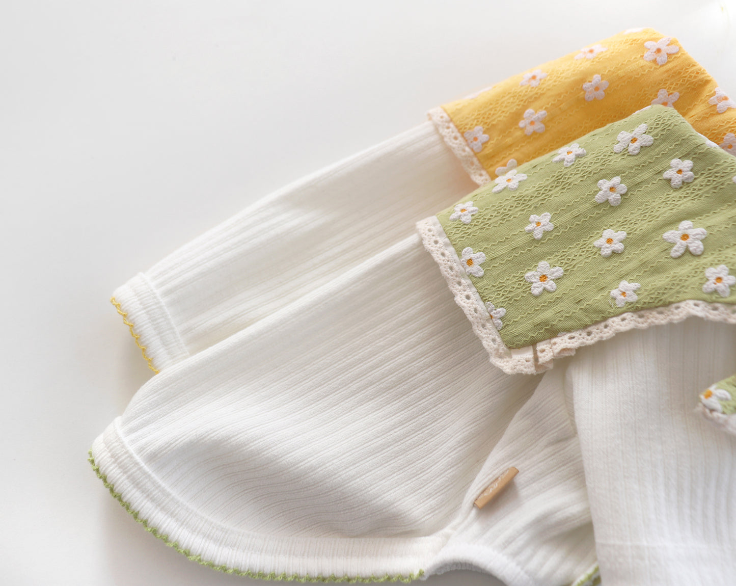 Durang Rurang Flower Coat[韩国Durang Rurang碎花领小衣服] image 5