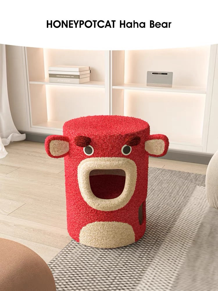 Honeypot Cat-HaHa Bear Cat Nest[蜜罐猫-哈哈熊猫窝] image 0