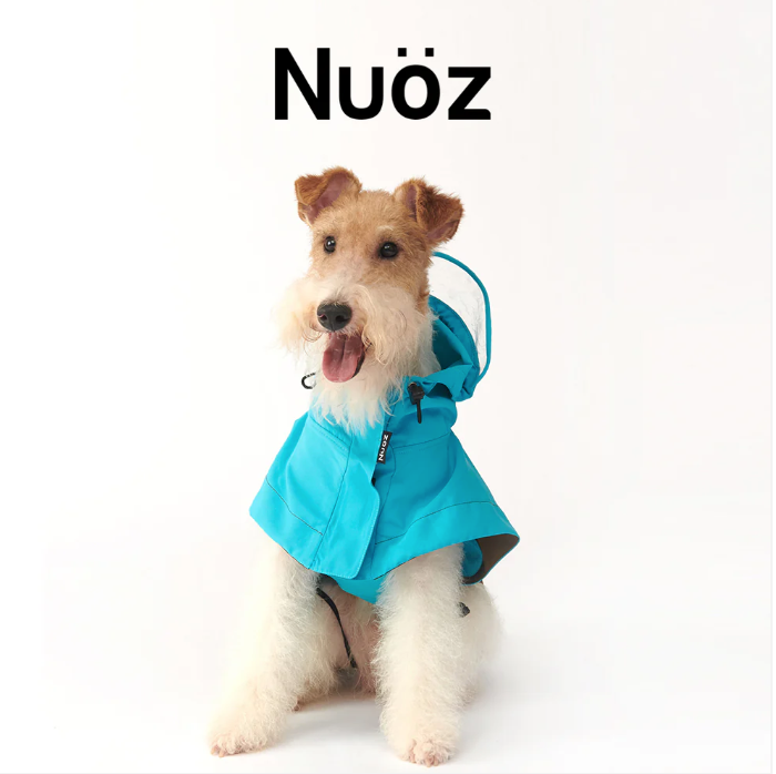 Nuoz Pet Hooded Raincoat image 7