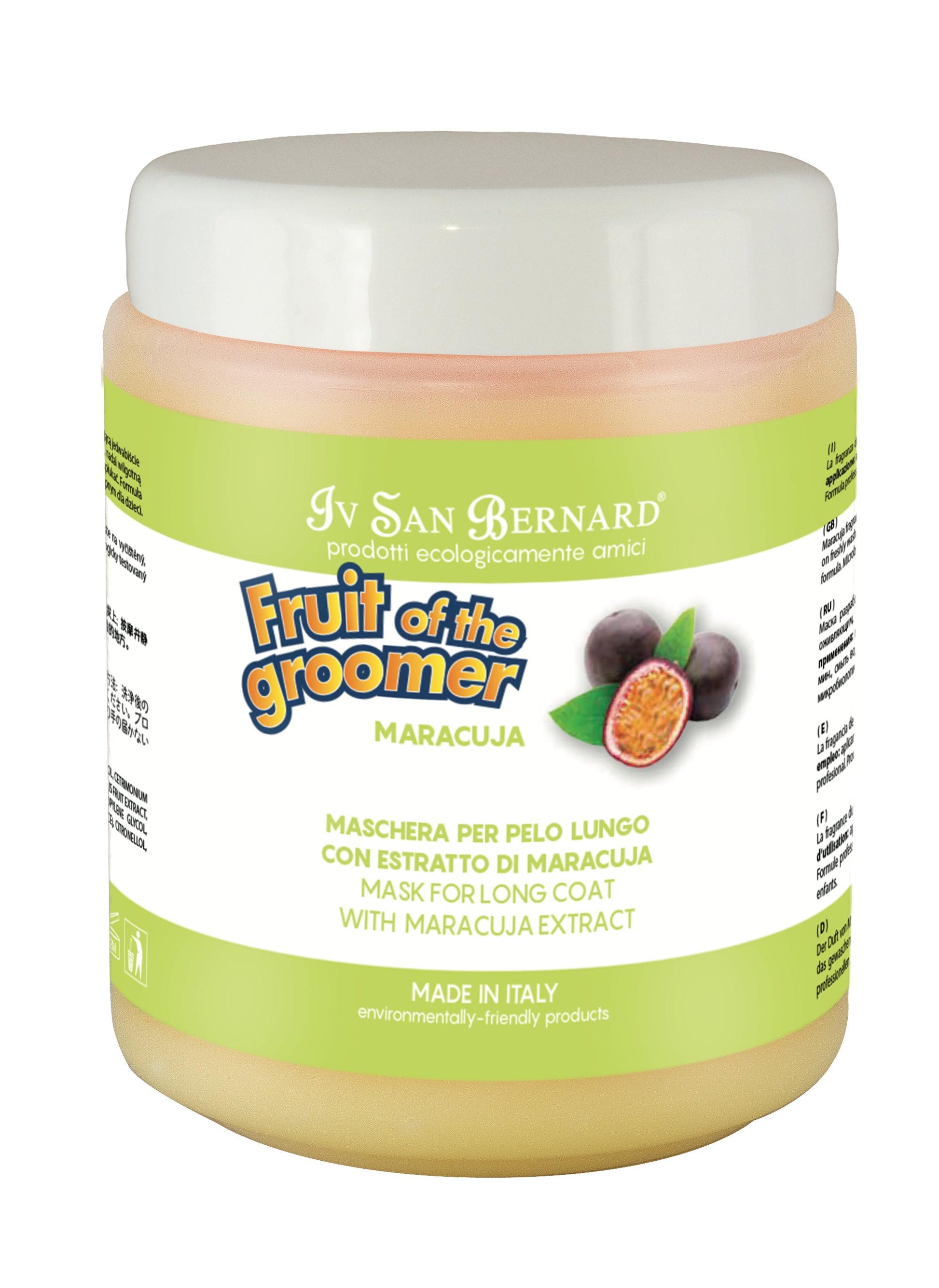 Iv San Bernard-Fruit: PassionFruit(Maracuja) SH/CON[伊珊娜-水果系列: 百香果香波/护毛素] image 7