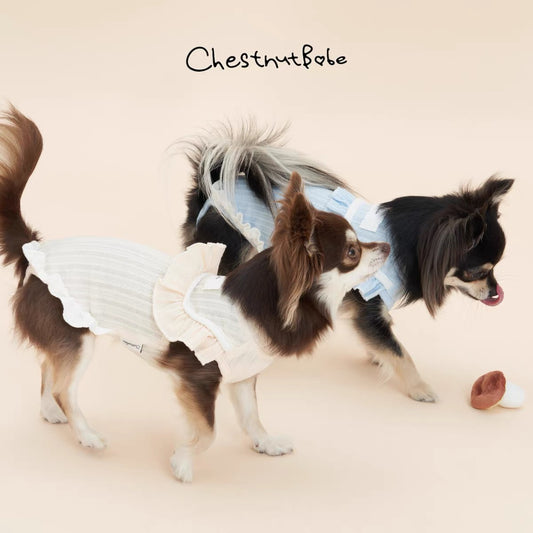 Chestnutbabe-Picnic t-shirt[Chestnutbabe-Picnic 婴儿包屁宠物衣] image 0