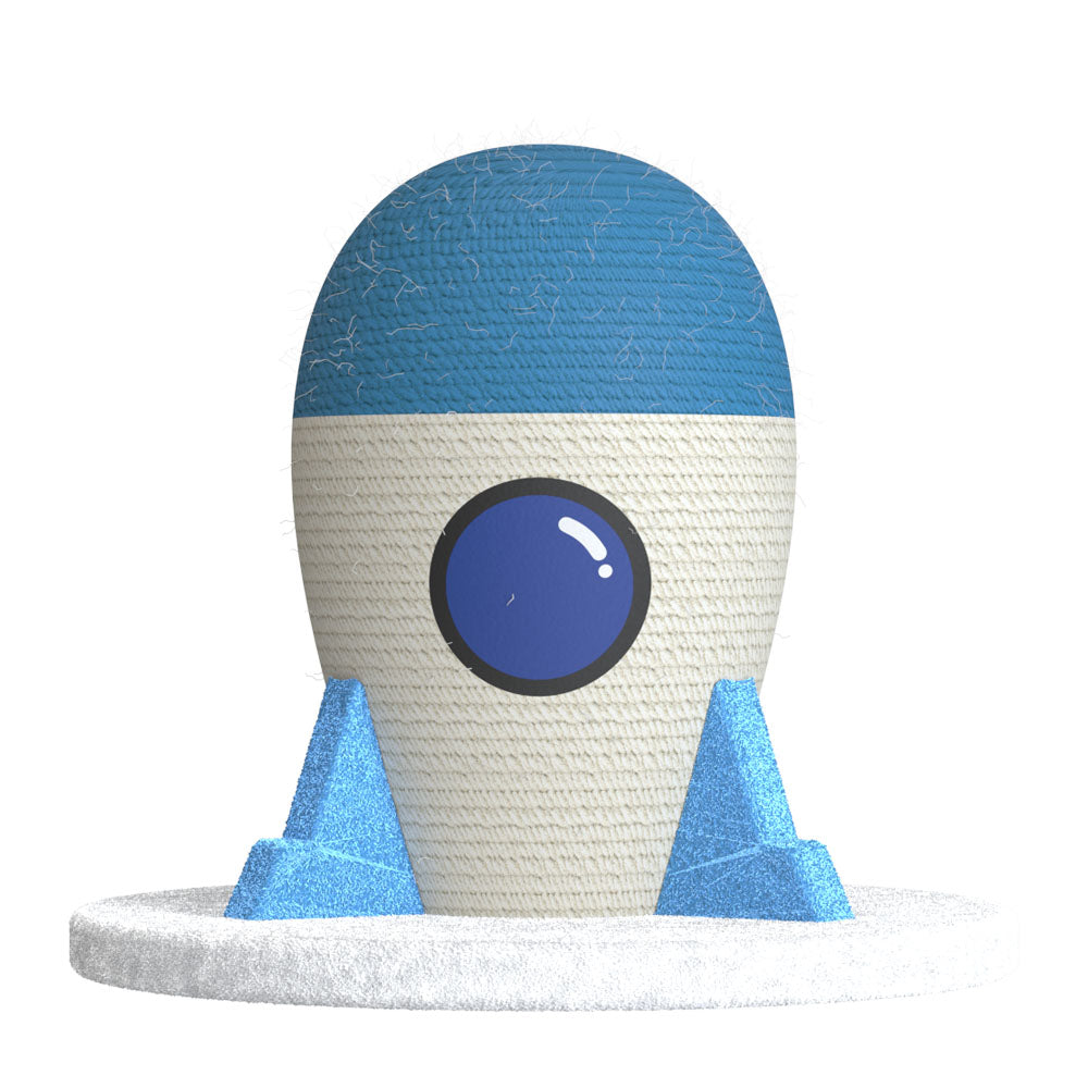 STAR TREK SCRATCH POST[航天飞船猫抓柱] image 3