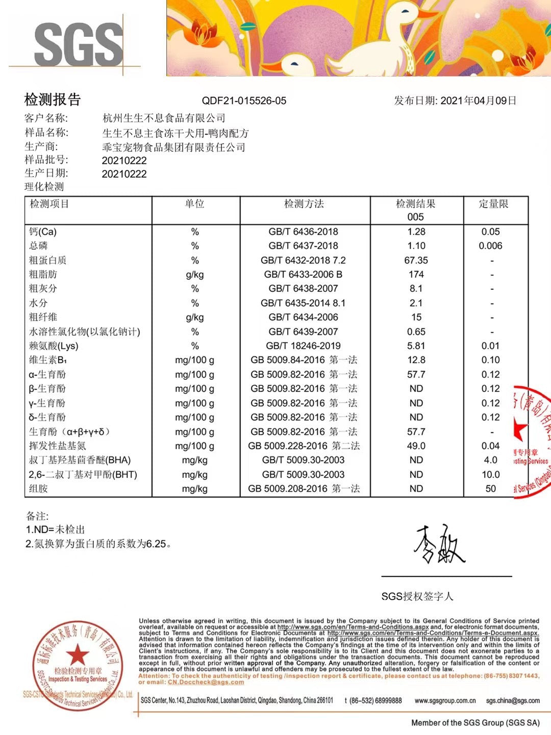 Pet-Ever Freeze Dried for Dog[生生不息-狗狗主食冻干400g(鸭肉/兔肉/猪肉)] image 4