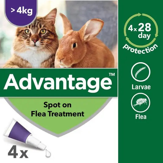 Advantage™ Spot-On Flea Treatment[Advantage体外驱虫药-跳蚤] image 0