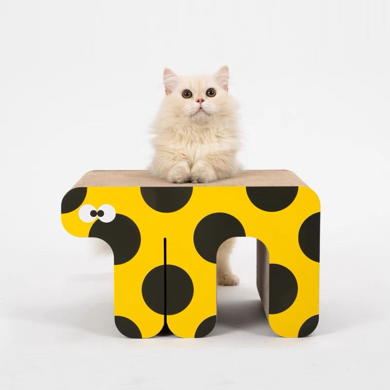 Pidan Scratcher - Stacking Monster[Pidan猫抓板-怪兽堆堆款] image 3