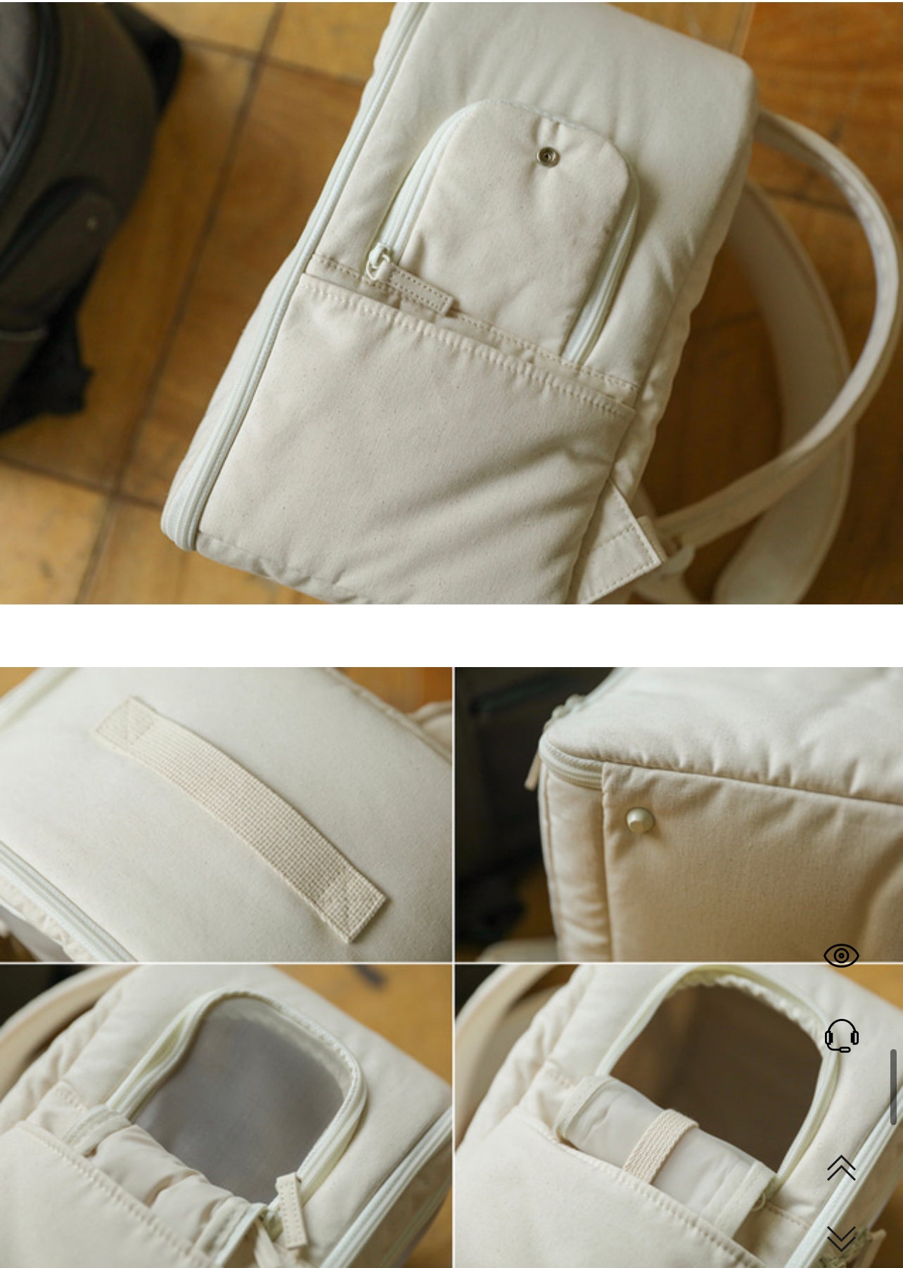 韩国ba&ttang宠物背包(4色可选) image 7