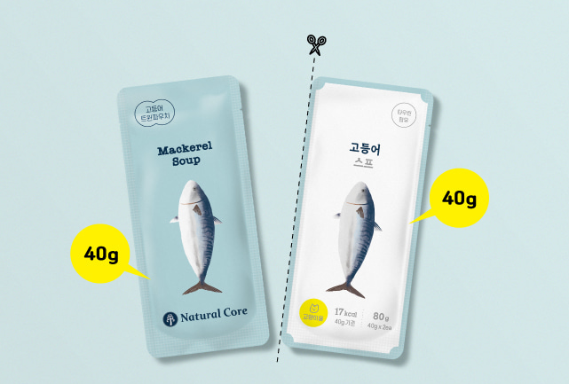 Natural Core-Mashed Meat:5 Flavours ForCat[NaturalCore-营养肉泥包:5种味道 猫用] image 11