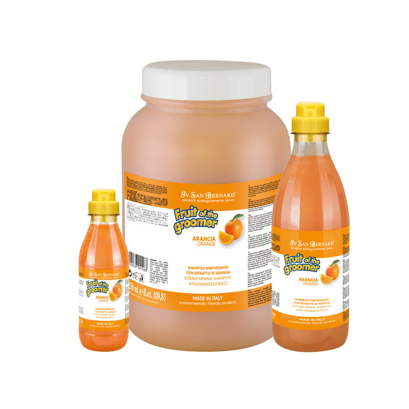 Iv San Bernard-Fruit: Orange(Arancia) SH/CON[伊珊娜-水果系列: 柳橙香波/护毛素] image 1