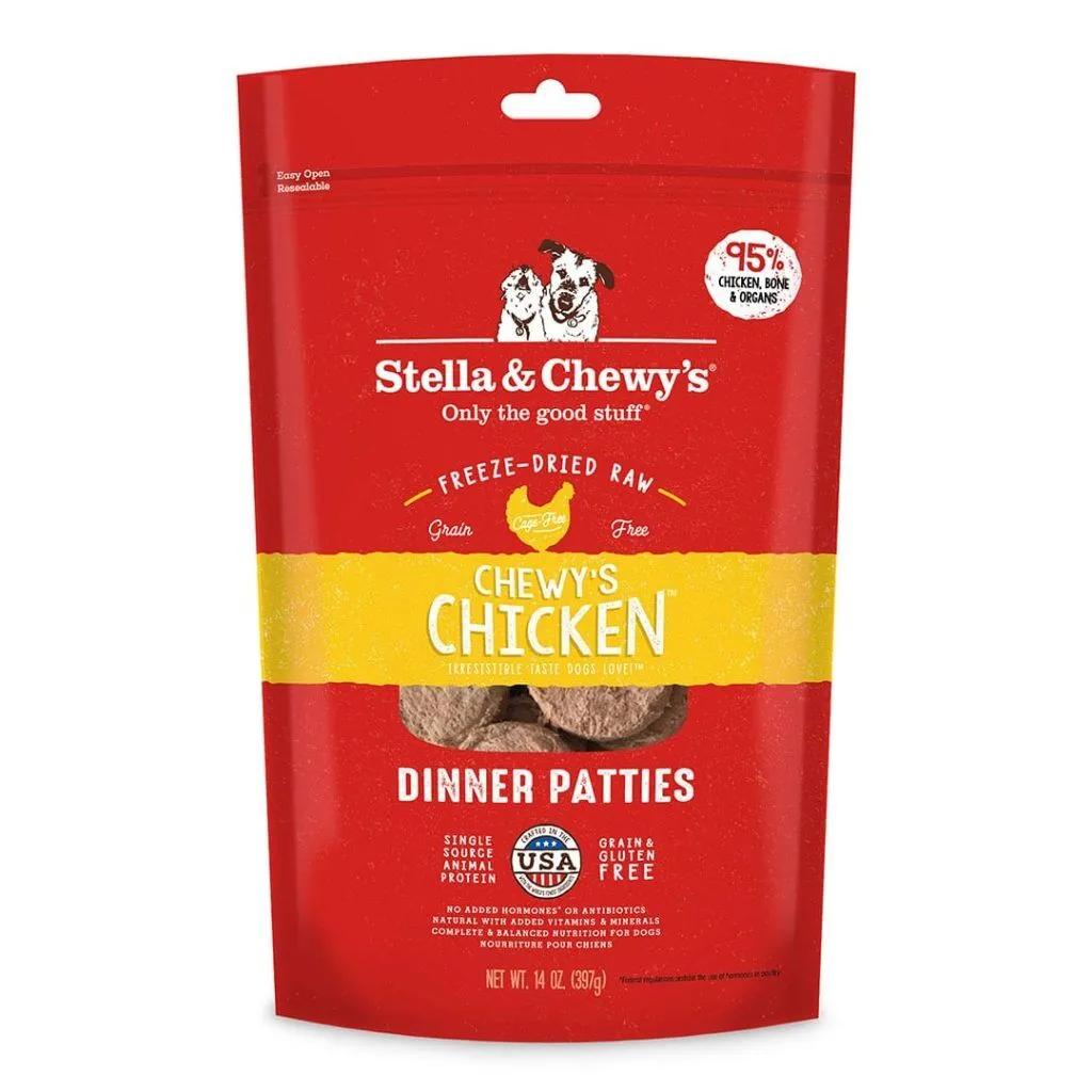Stella&Chewy's Freeze-Dried Dog Patties-14oz/397g[Stella&Chewy狗狗大饼冻干-14oz/397g] image 7