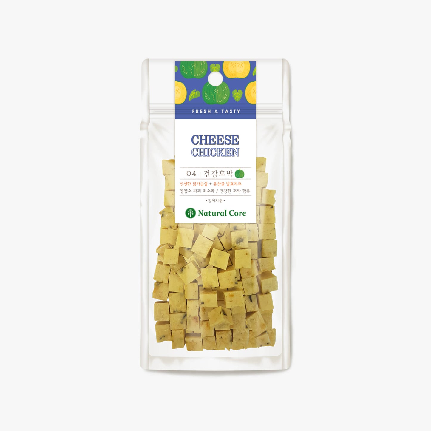 Natural Core Cheese Chicken Cubes[韩国Natural Core芝士鸡肉/果蔬粒(4款可选)] image 6