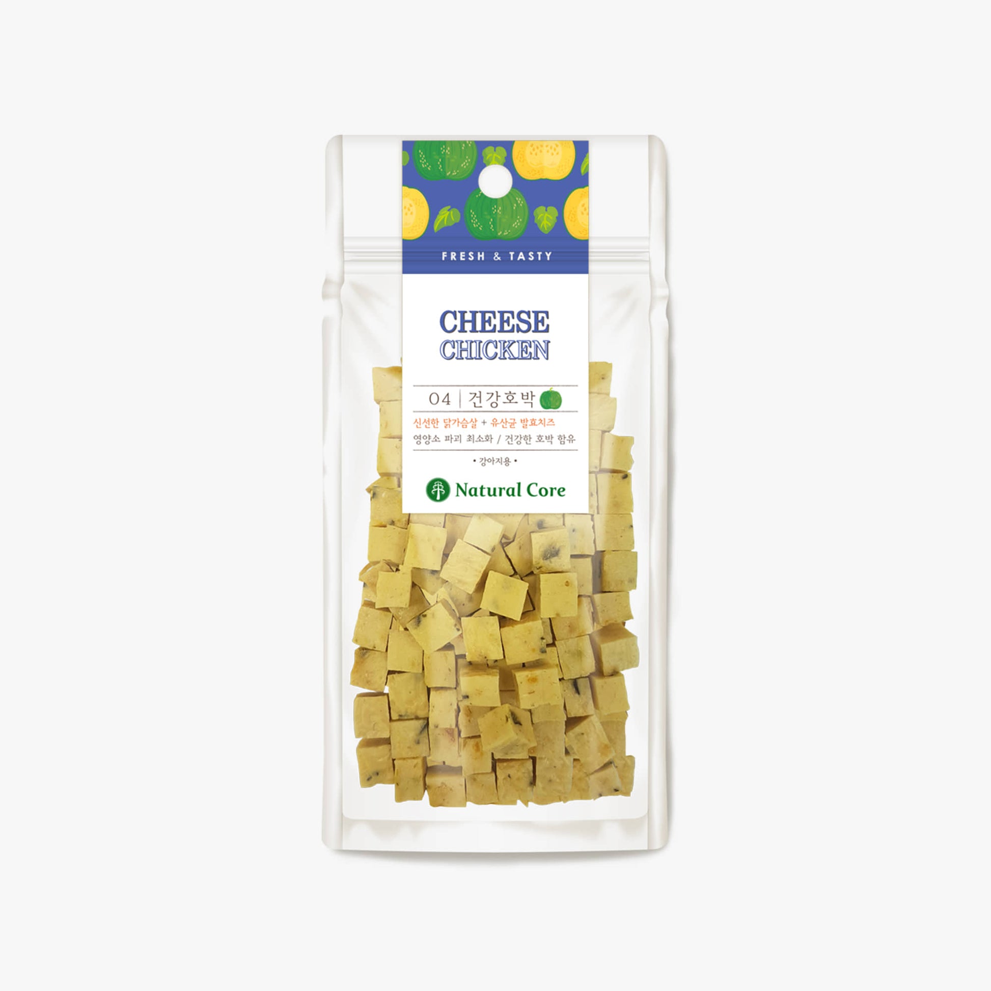 Natural Core Cheese Chicken Cubes[韩国Natural Core芝士鸡肉/果蔬粒(4款可选)] image 6