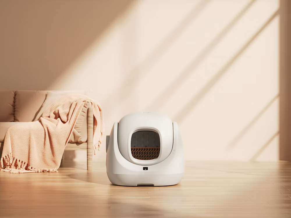CatLink-AI Litter Box:BayMax[Catlink-小白猫砂盆]