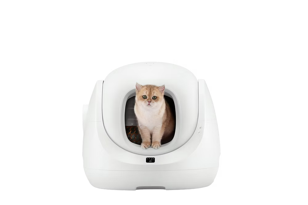 CatLink-AI Litter Box:BayMax[Catlink-小白猫砂盆]