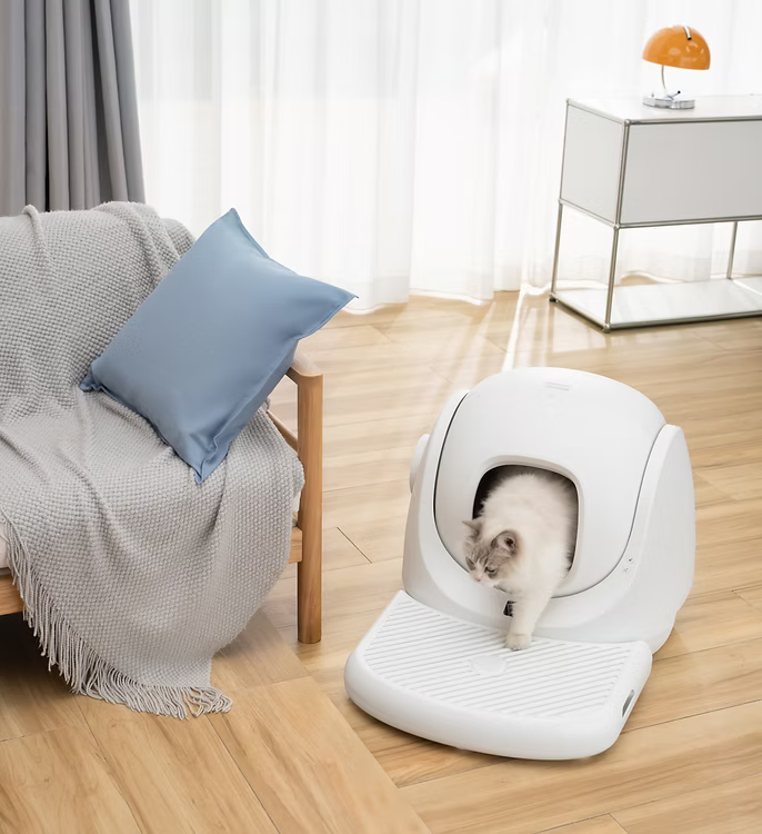 CatLink-AI Litter Box:BayMax[Catlink-小白猫砂盆]