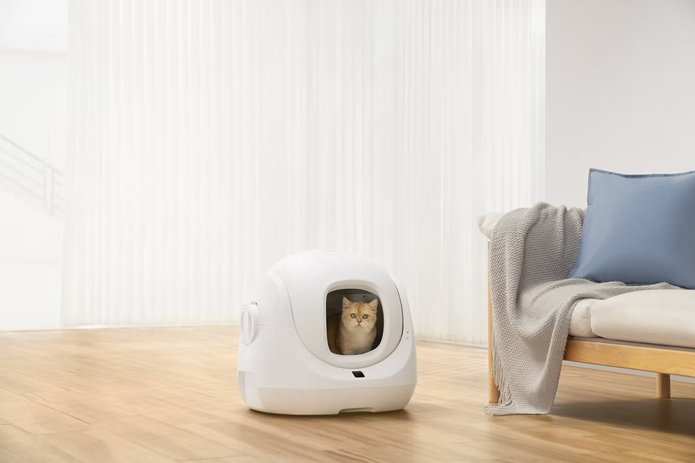 CatLink-AI Litter Box:BayMax[Catlink-小白猫砂盆]