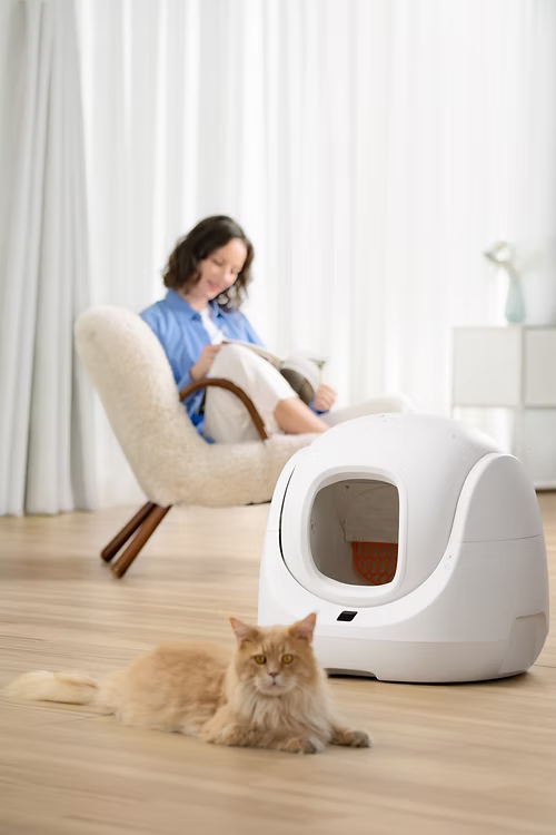 CatLink-AI Litter Box:BayMax[Catlink-小白猫砂盆]