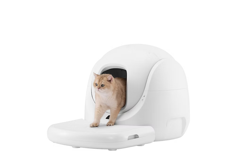 CatLink-AI Litter Box:BayMax[Catlink-小白猫砂盆]