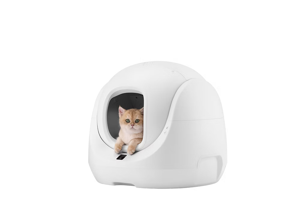 CatLink-AI Litter Box:BayMax[Catlink-小白猫砂盆]