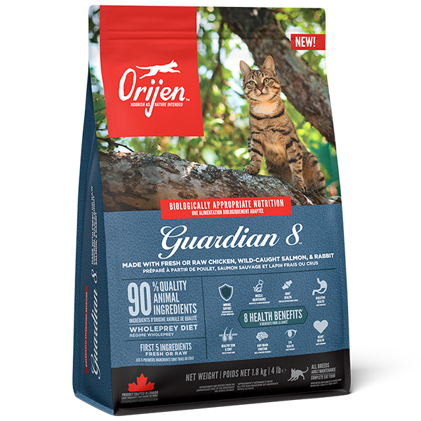 ORIJEN Guardian 8 Cat-1.8kg[渴望八大守护配方猫粮-1.8kg] image 0