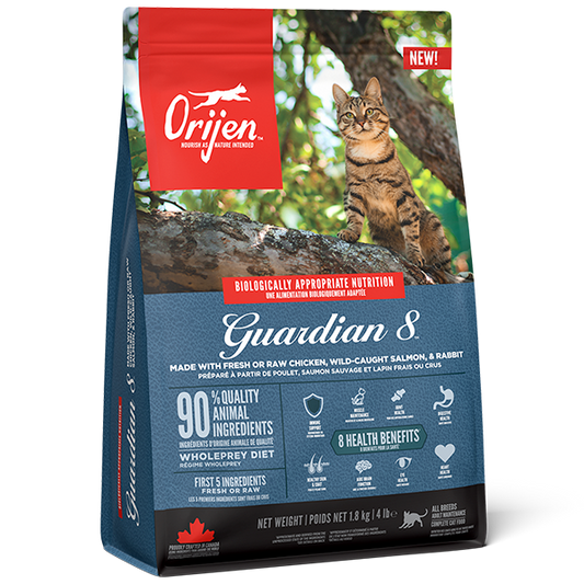 ORIJEN Guardian 8 Cat-1.8kg[渴望八大守护配方猫粮-1.8kg] image 0